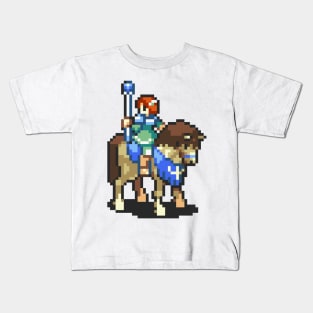 Troubadour Fighting Sprite Kids T-Shirt